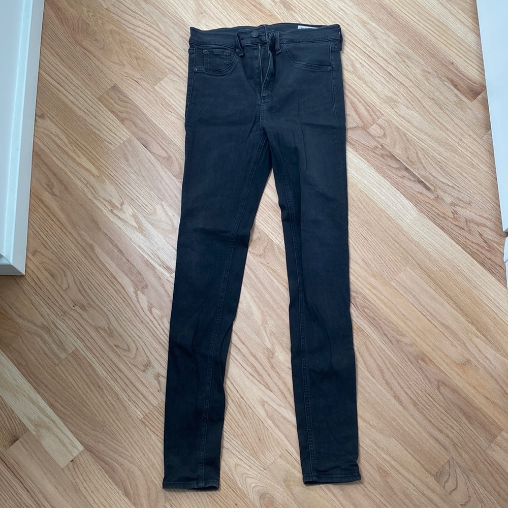 Rag & Bone High Rise Skinny Jean, Size 30